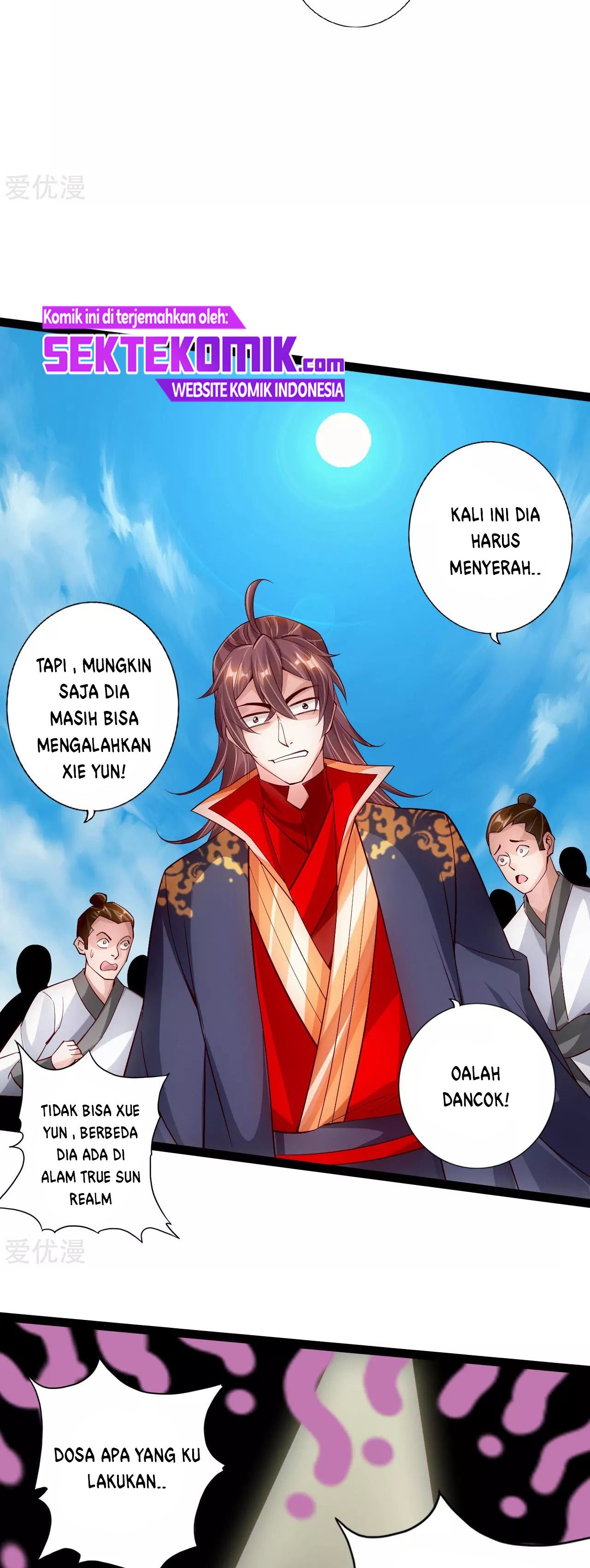 Xianwu Dizun Chapter 99 Gambar 11